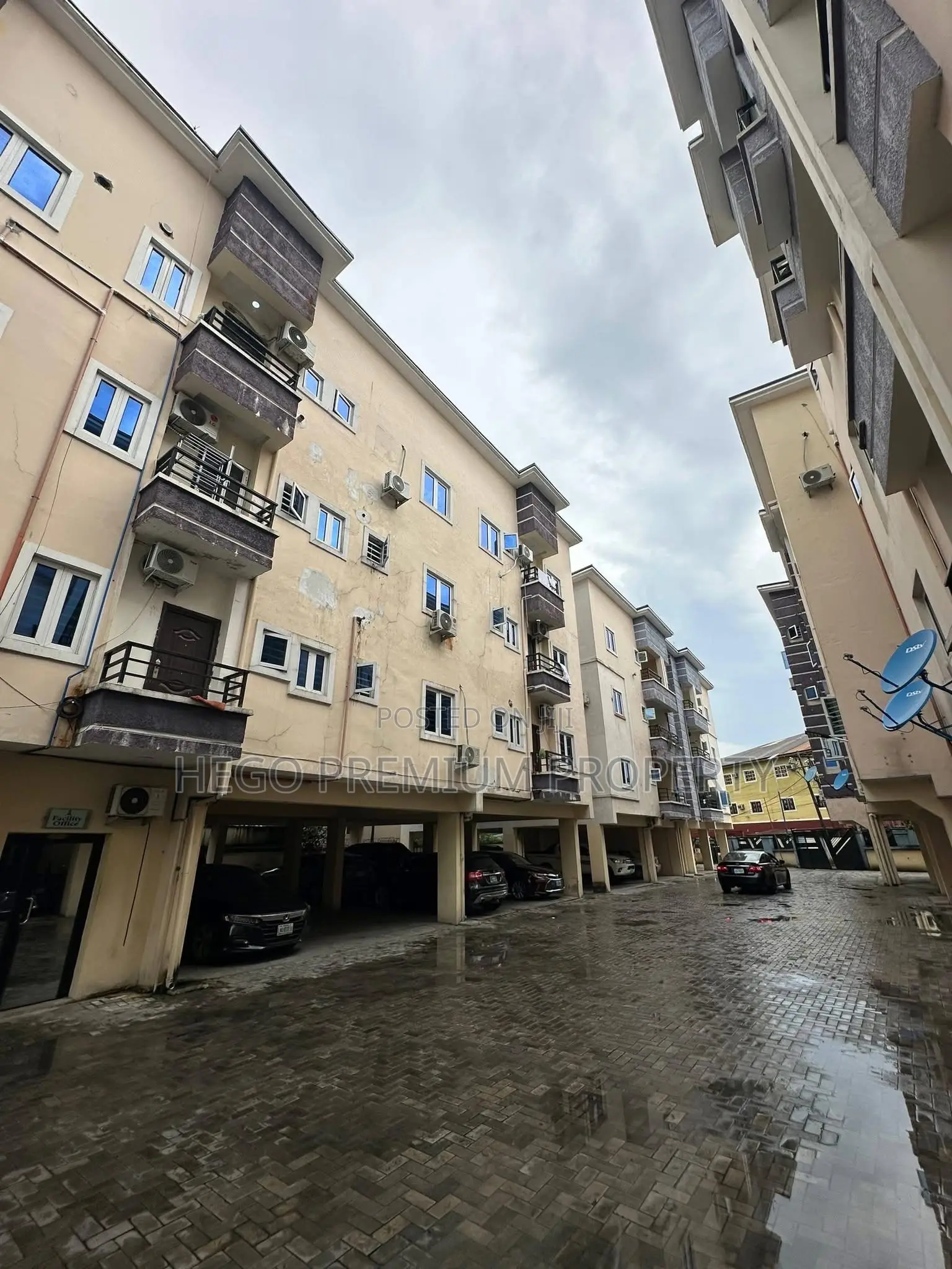 Furnished 1bdrm Apartment in Estate, GRA Phase 3 / Port-Harcourt in GRA Phase 3 / Port-Harcourt