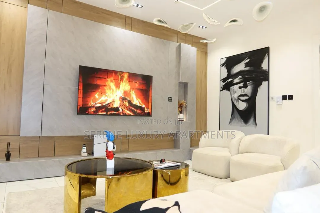 Luxurious One Bedroom Apartment With Private Cinema Pool Gym and Ps5 in Ologolo