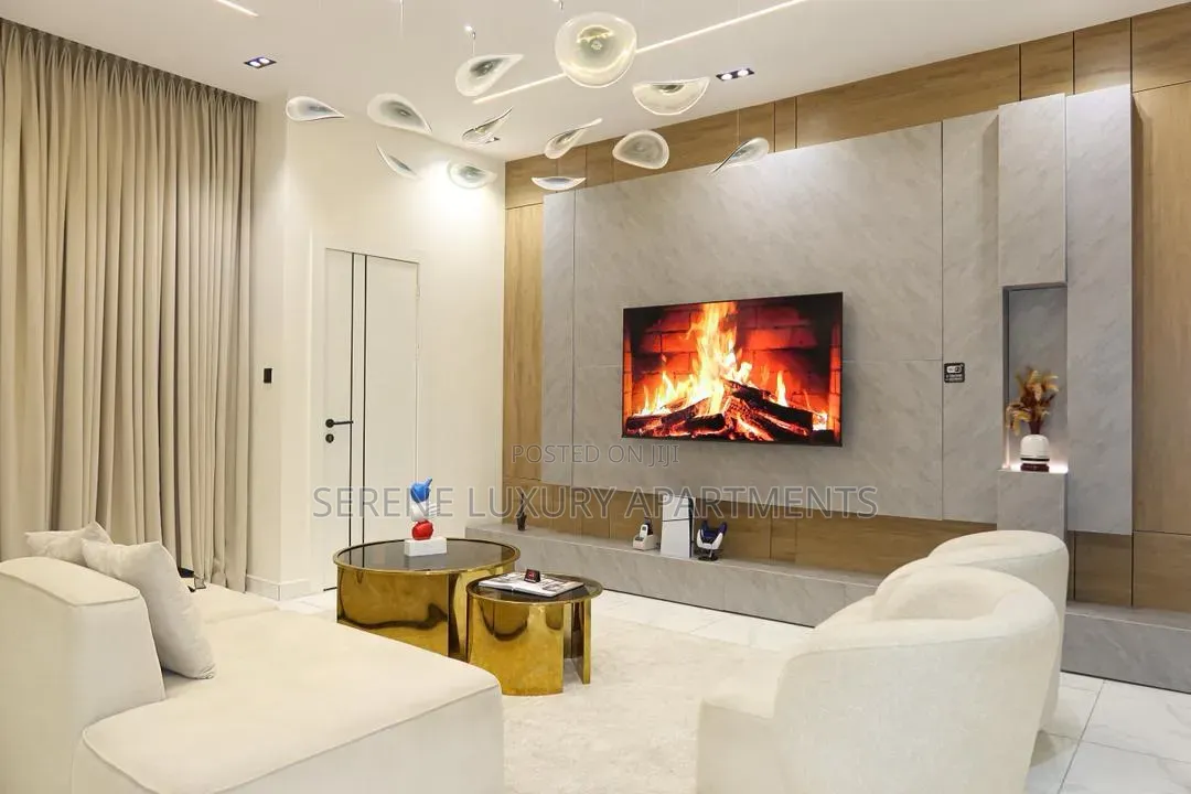 Luxurious One Bedroom Apartment With Private Cinema Pool Gym and Ps5 in Ologolo