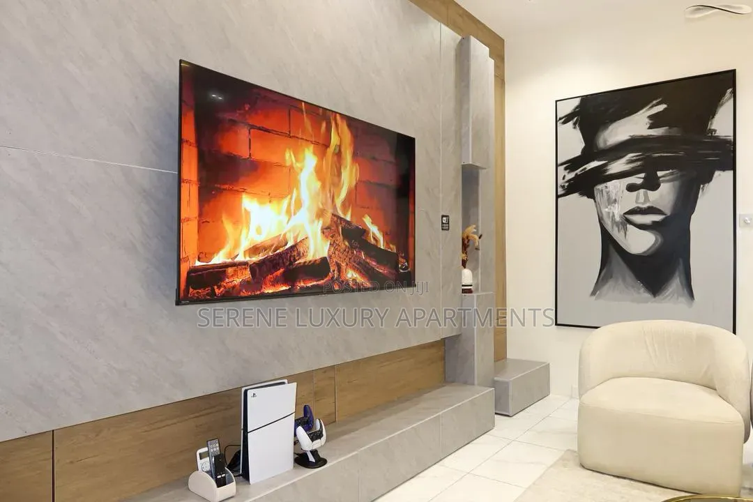 Luxurious One Bedroom Apartment With Private Cinema Pool Gym and Ps5 in Ologolo