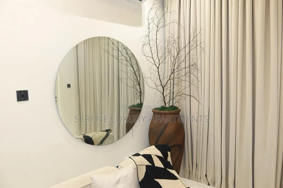 Luxurious One Bedroom Apartment With Private Cinema Pool Gym and Ps5 in Ologolo