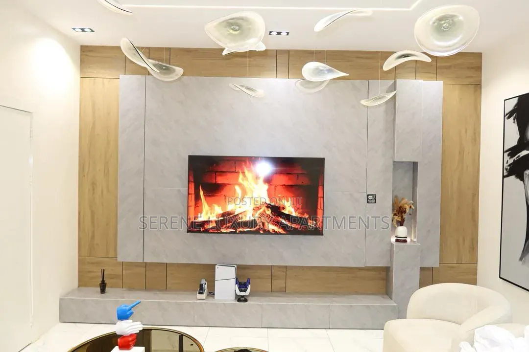 Luxurious One Bedroom Apartment With Private Cinema Pool Gym and Ps5 in Ologolo