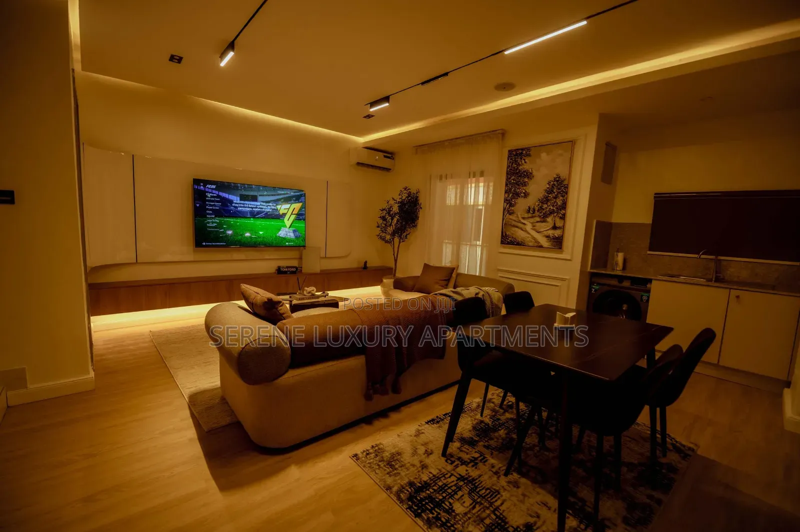 Luxury 2bedroom Maisonette With Swimming Pool Gym Ps5 in Lekki Phase 1