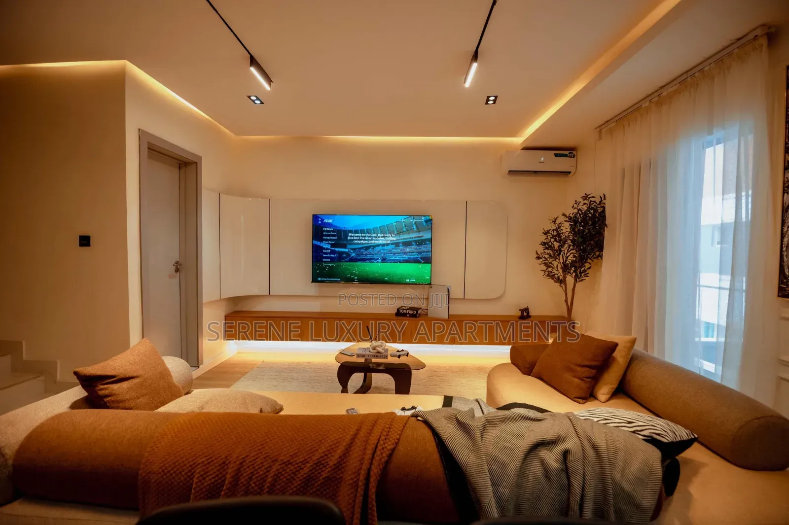 Luxury 2bedroom Maisonette With Swimming Pool Gym Ps5 in Lekki Phase 1
