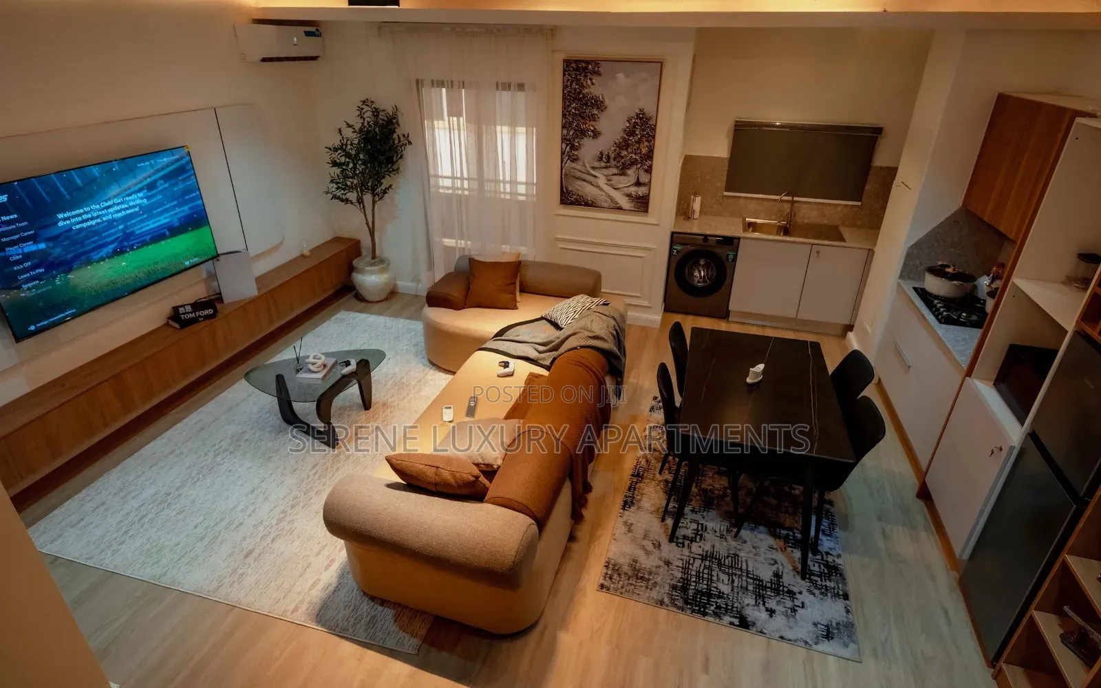 Luxury 2bedroom Maisonette With Swimming Pool Gym Ps5 in Lekki Phase 1