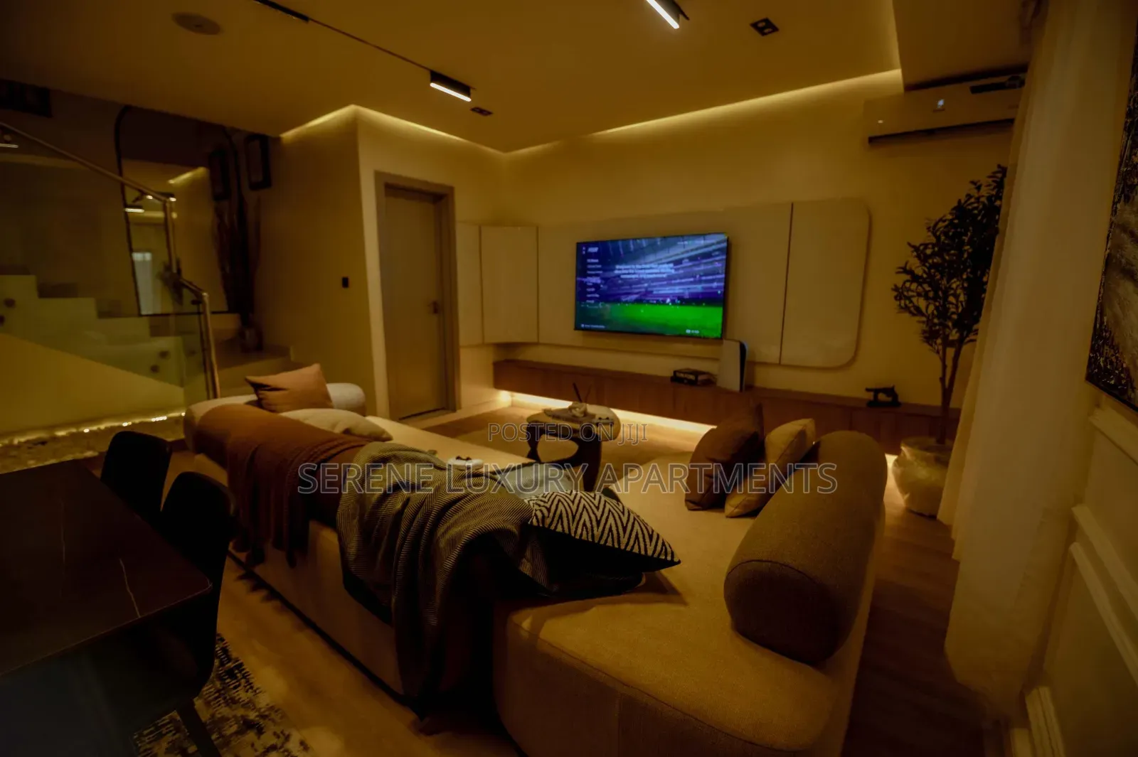 Luxury 2bedroom Maisonette With Swimming Pool Gym Ps5 in Lekki Phase 1