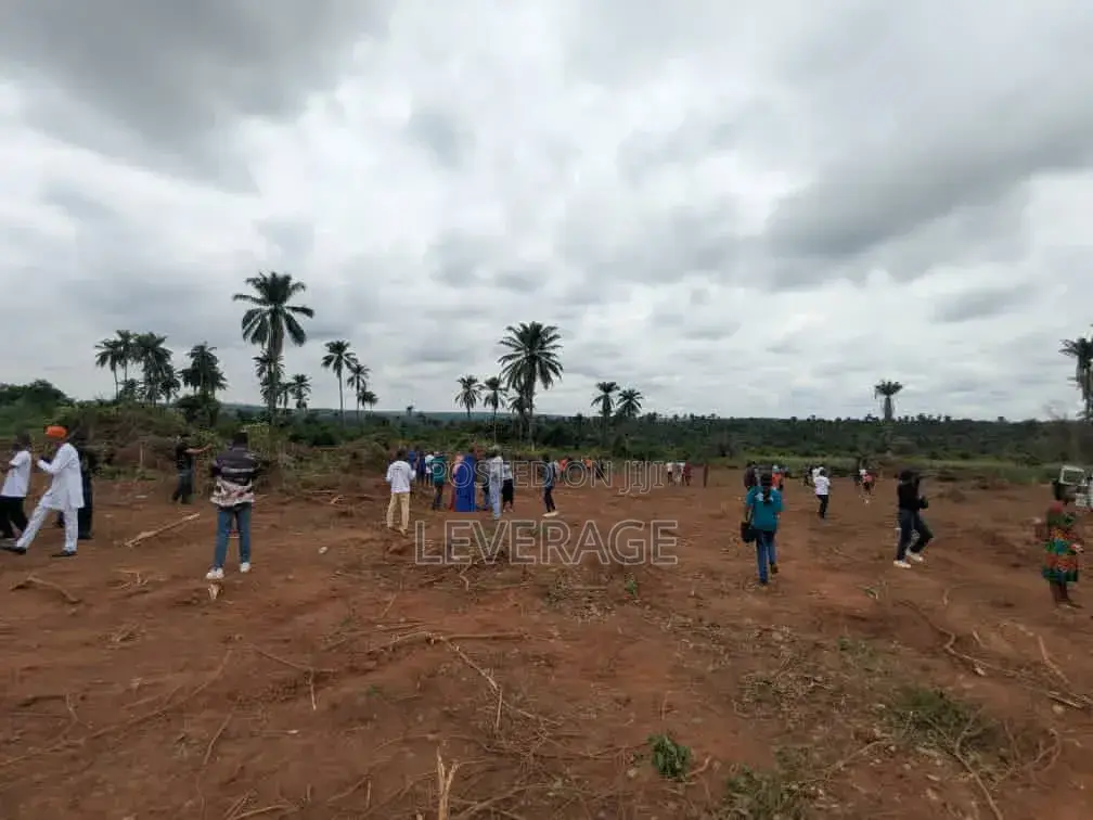 Affordable Land Around Gateway International Airport, Iperu in Ikenne