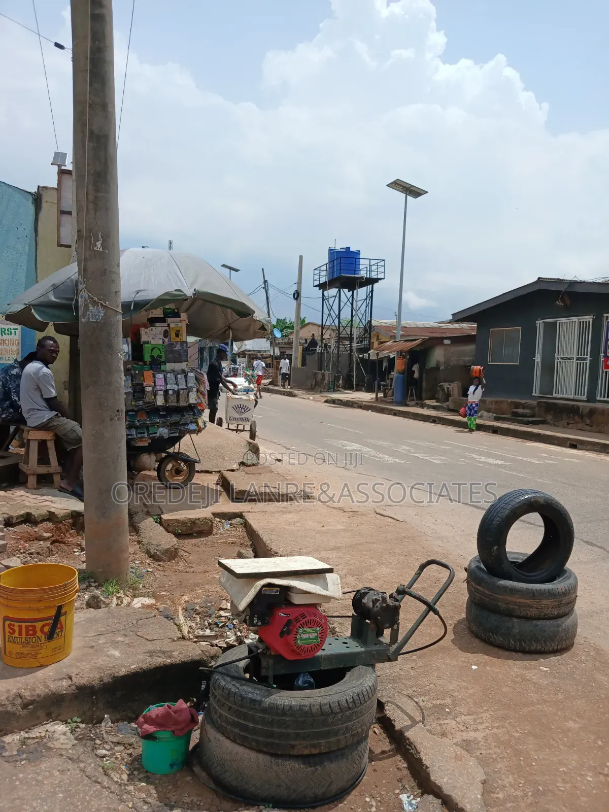 Unusul Muti-Useful Demilishable Bongalow on 721sqm in New Oko Oba