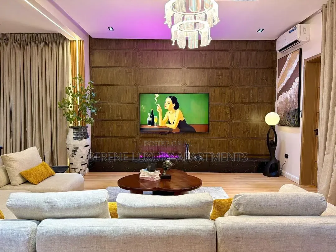 Luxury 2bedroom Apartment With Swimming Pool Snooker Ps5 Gym in Lekki Phase 1