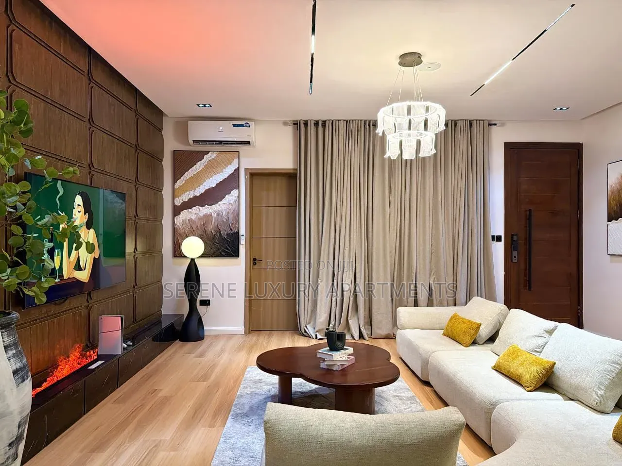 Luxury 2bedroom Apartment With Swimming Pool Snooker Ps5 Gym in Lekki Phase 1