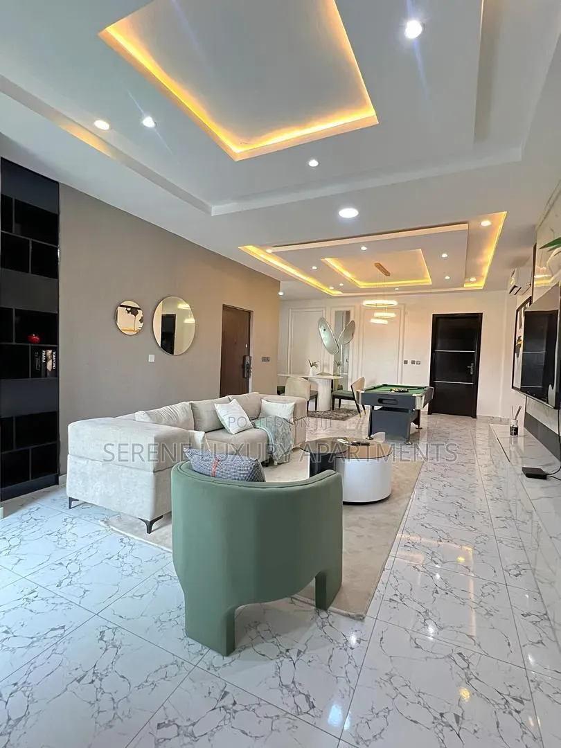 Spacious 2bedroom Apartment With Snooker Balcony and Ps5 in Ikate