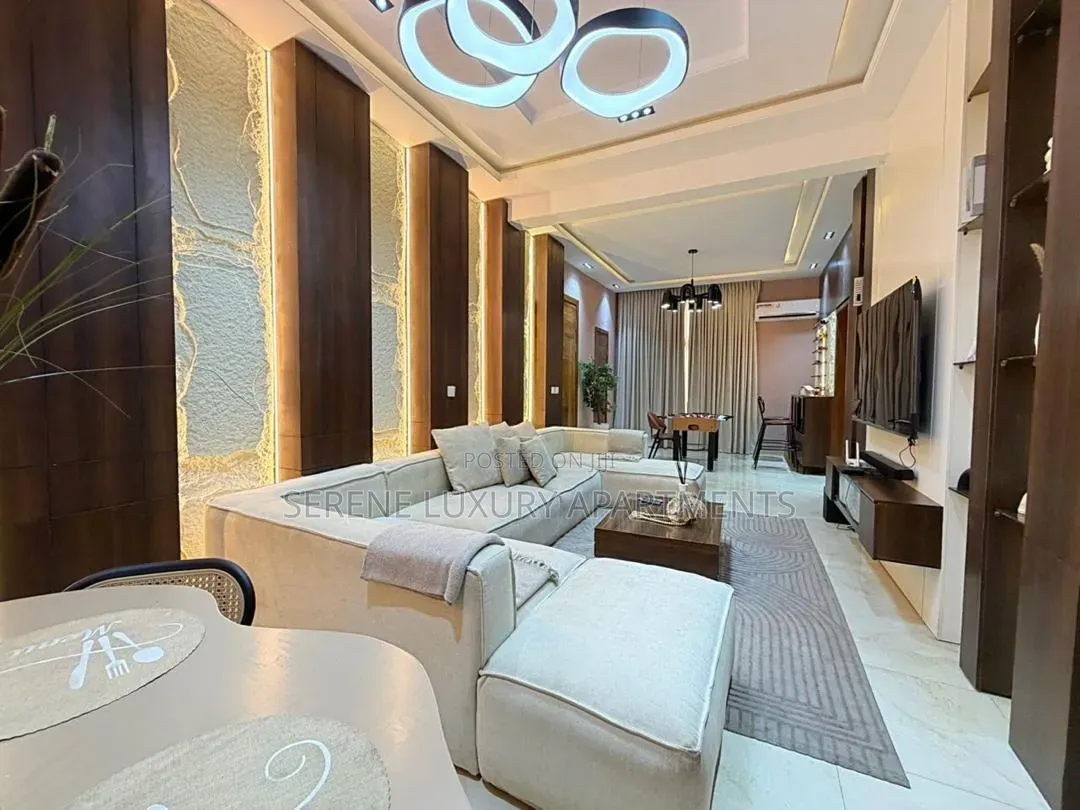 Luxury 2bedroom Apartment With Swimming Pool Gym and Balcony in Ikate