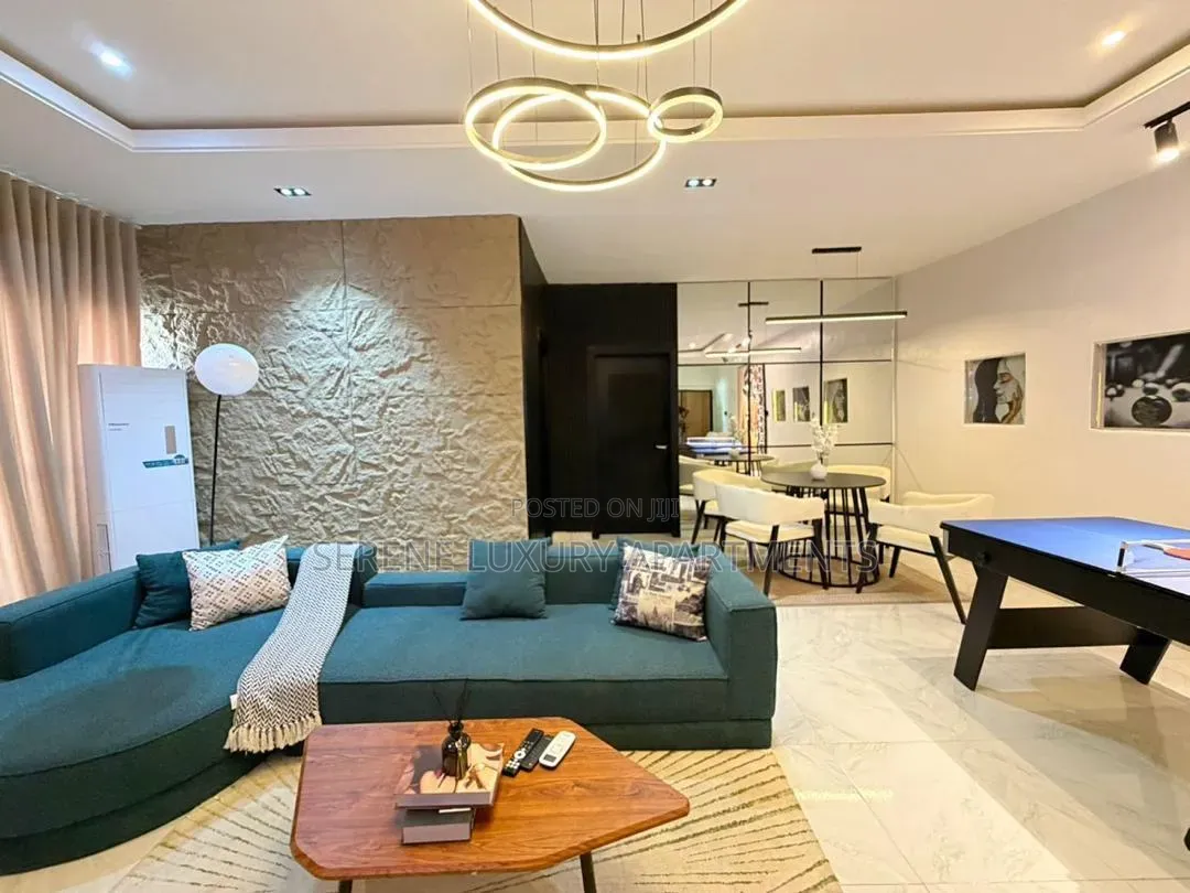 Luxury 2bedroom Apartment With Snooker Table Tennis and Gym in Lekki Phase 1