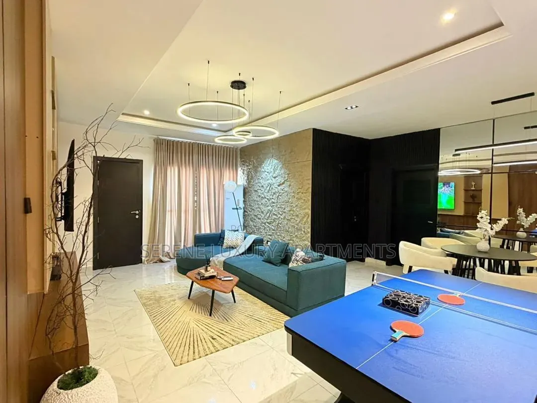 Luxury 2bedroom Apartment With Snooker Table Tennis and Gym in Lekki Phase 1