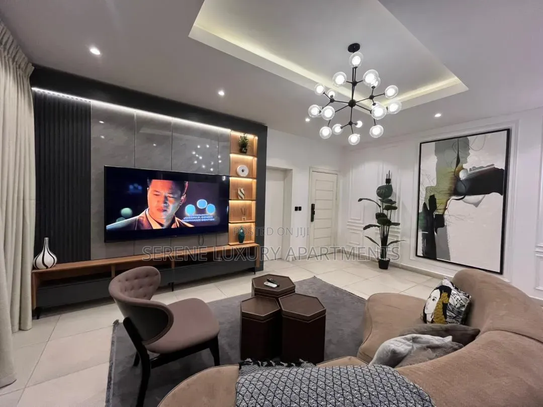 Luxury and Stylish One Bedroom Apartment in Victoria Island in Victoria Island Extension
