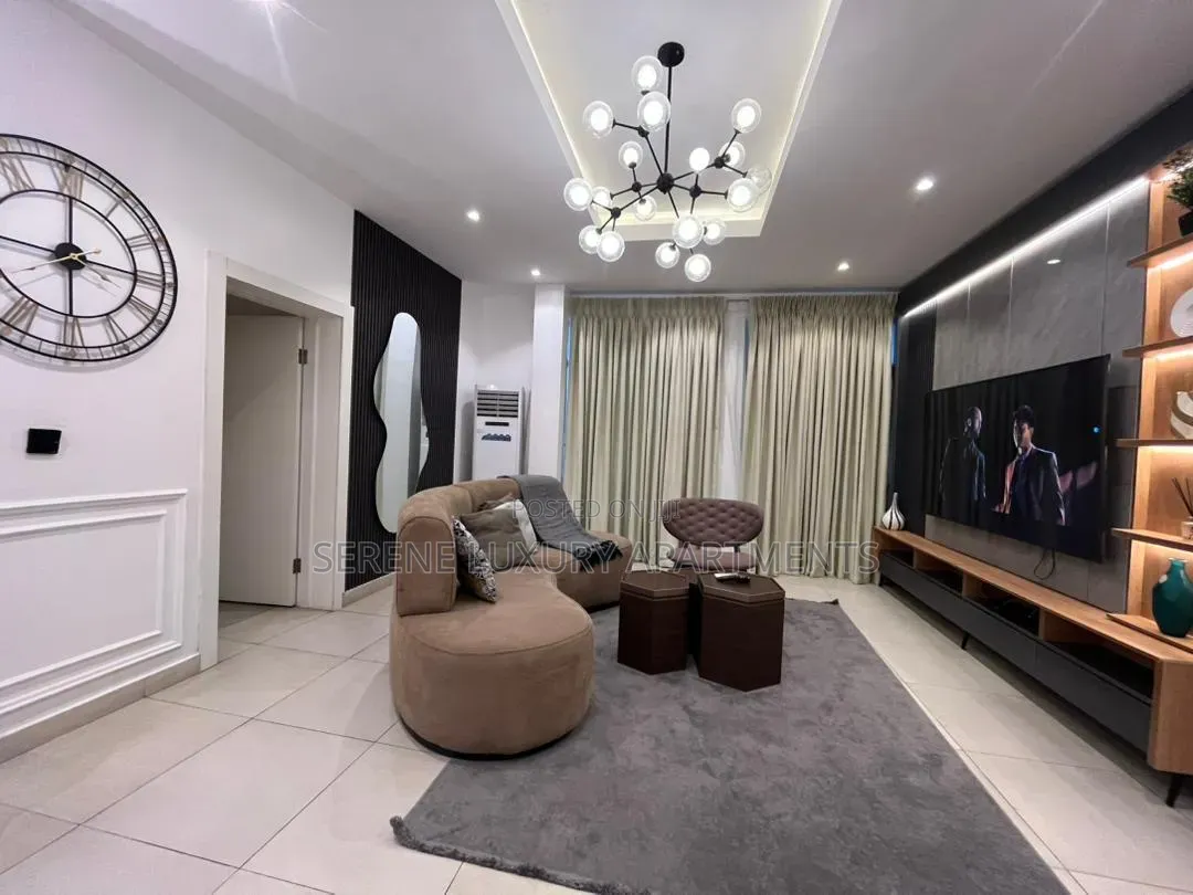 Luxury and Stylish One Bedroom Apartment in Victoria Island in Victoria Island Extension