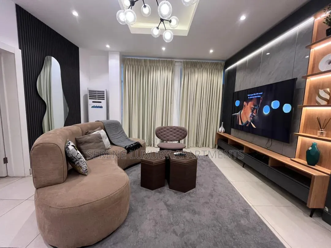 Luxury and Stylish One Bedroom Apartment in Victoria Island in Victoria Island Extension