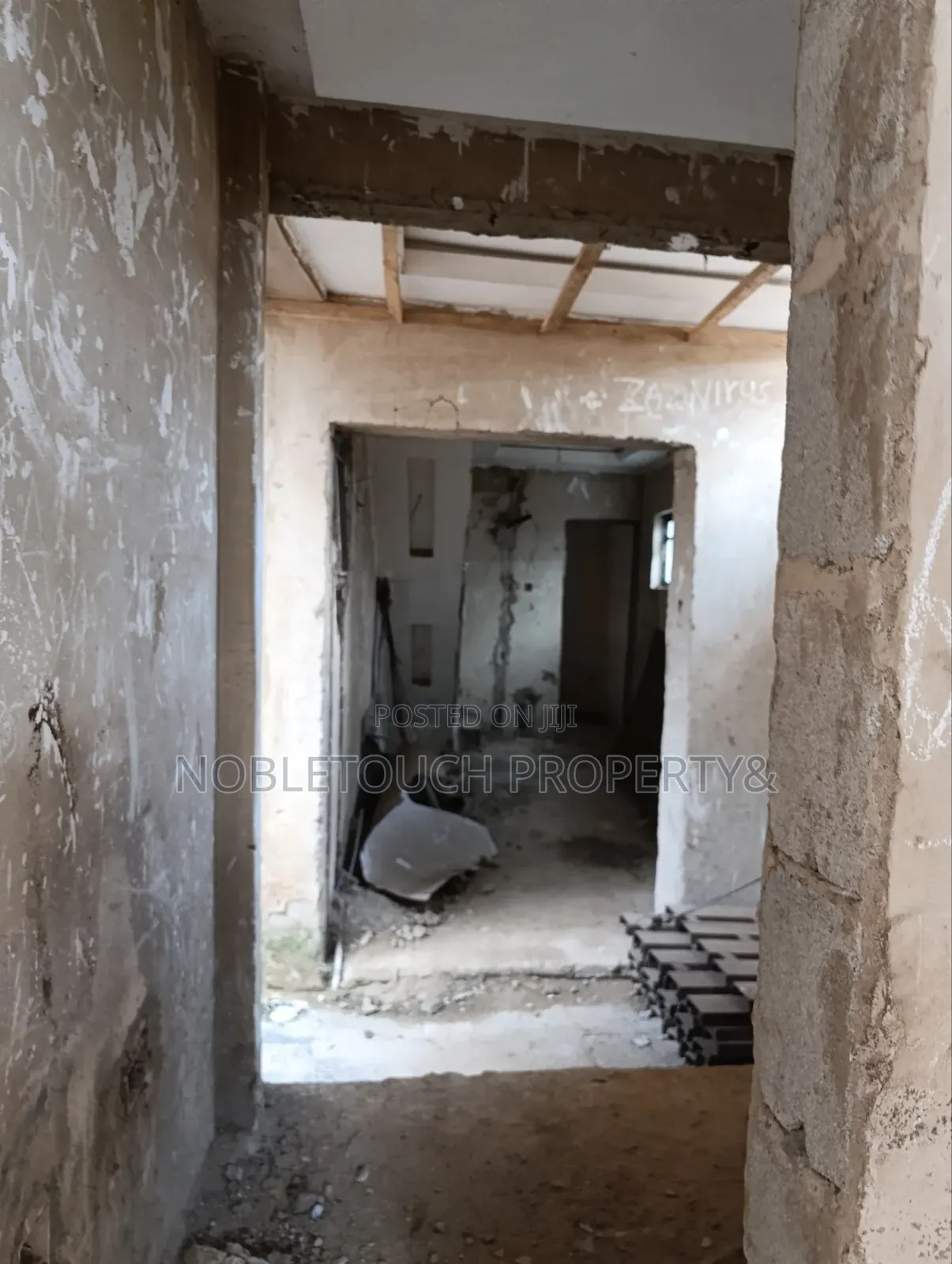 18 Apartments on Tarred Street/Road at Isheri Olofin Lagos in Iseri Olofin