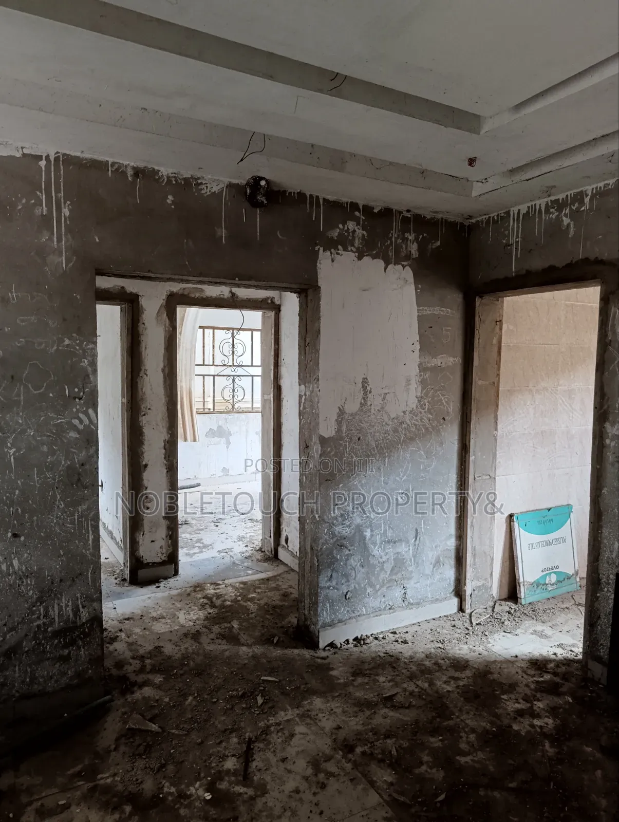 18 Apartments on Tarred Street/Road at Isheri Olofin Lagos in Iseri Olofin