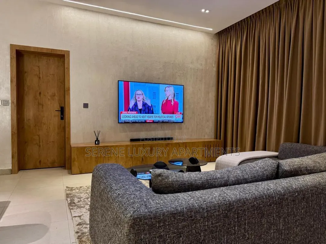 Stylish and Luxury One Bedroom Apartment With Top Notch Amenities in Victoria Island Extension