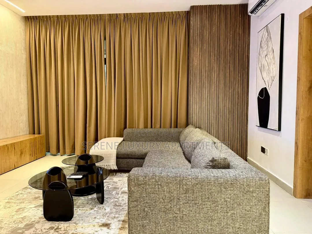 Stylish and Luxury One Bedroom Apartment With Top Notch Amenities in Victoria Island Extension