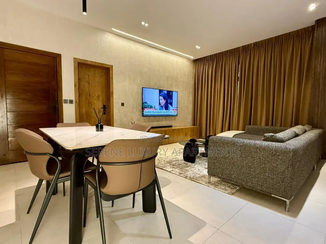 Stylish and Luxury One Bedroom Apartment With Top Notch Amenities in Victoria Island Extension