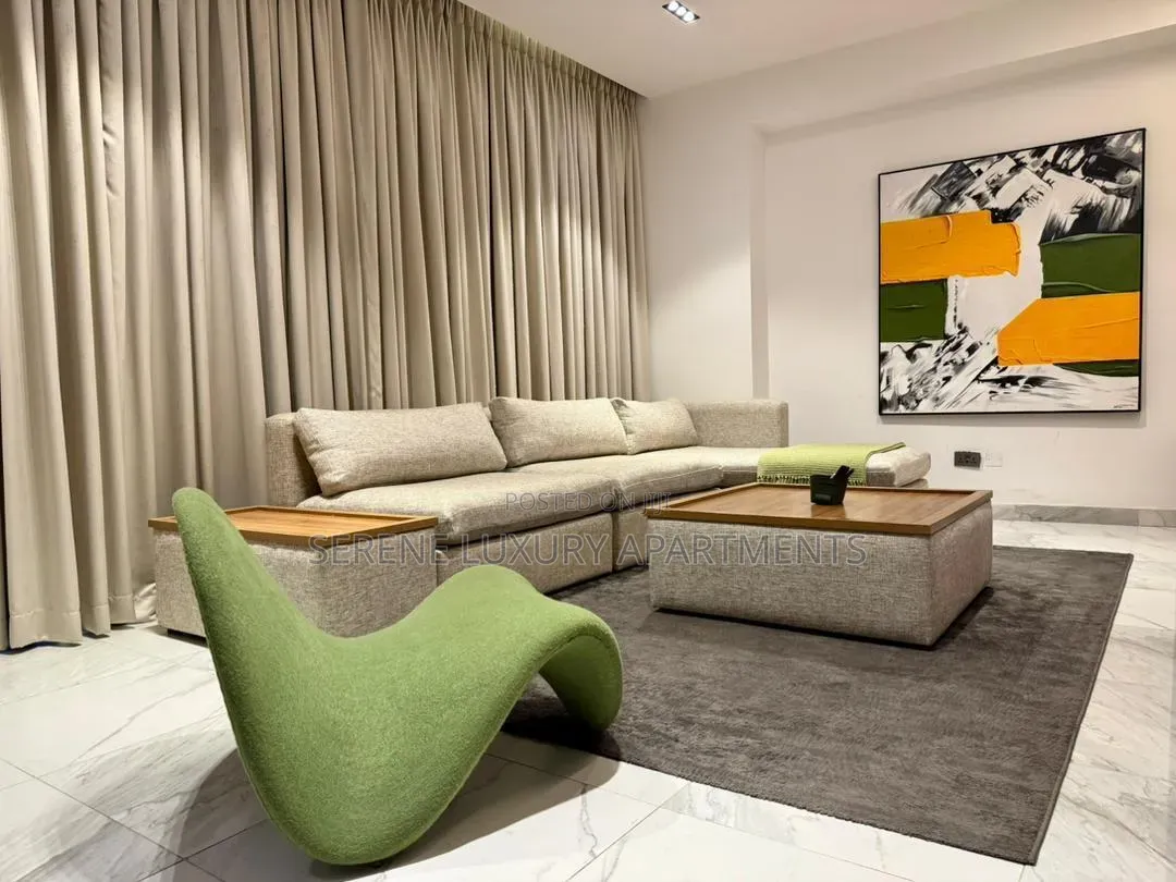 Aesthetically Pleasing One Bedroom Apartment With Top Notch Amenities in Victoria Island Extension