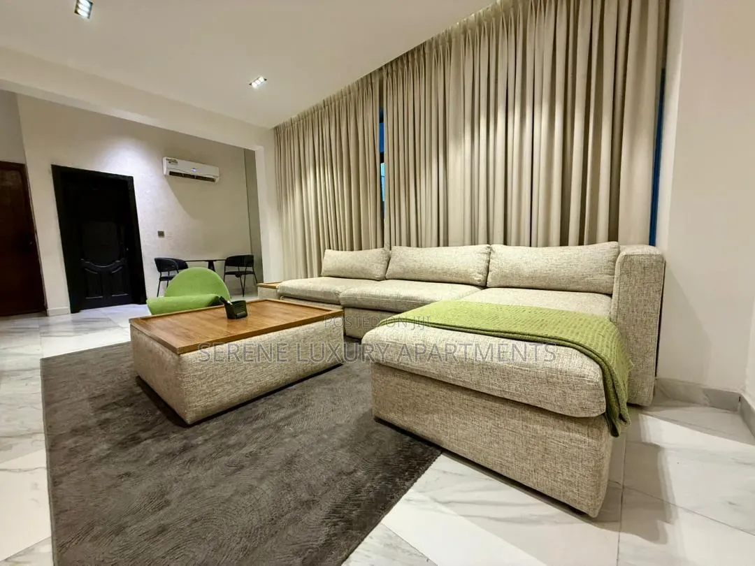 Aesthetically Pleasing One Bedroom Apartment With Top Notch Amenities in Victoria Island Extension