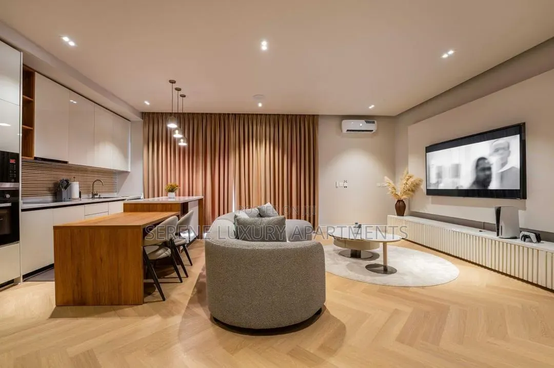 Luxurious One Bedroom Apartment With Swimming Pool Ps5 and Gym in Victoria Island Extension