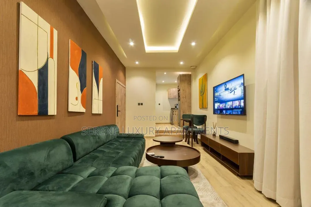 Cozy and Luxury One Bedroom Apartment With Ps5 in Lekki Phase 1