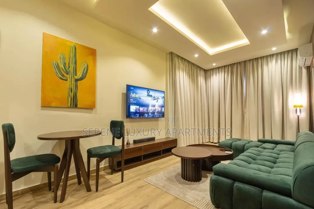 Cozy and Luxury One Bedroom Apartment With Ps5 in Lekki Phase 1