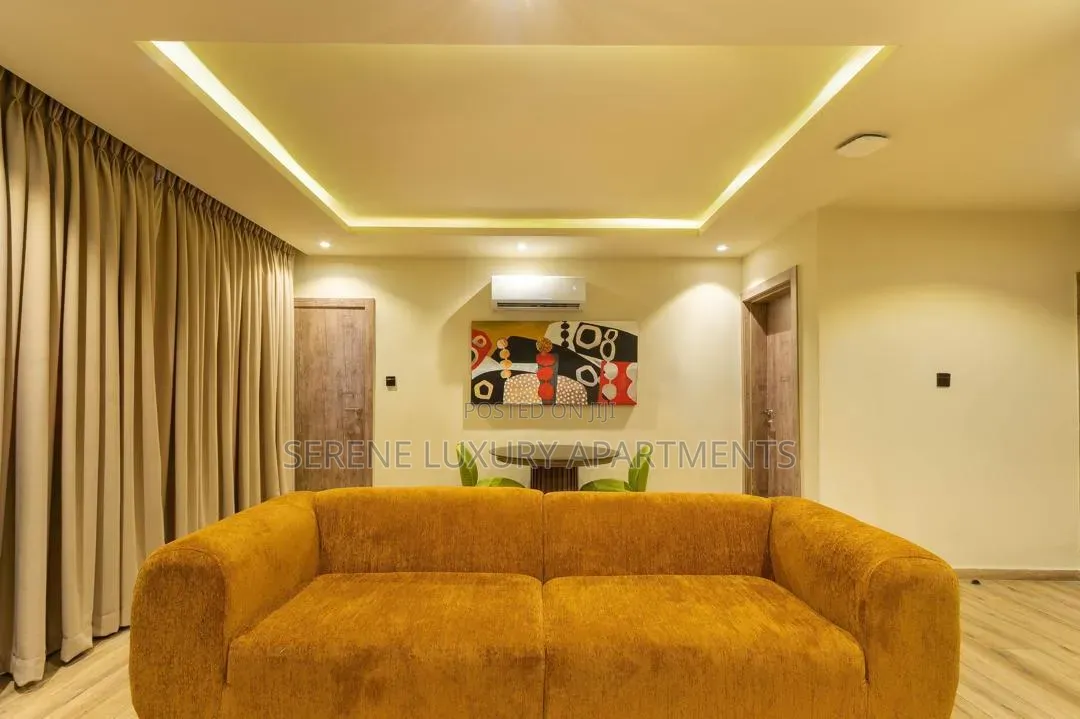 Luxurious One Bedroom Apartment With Ps5 in Lekki Phase 1