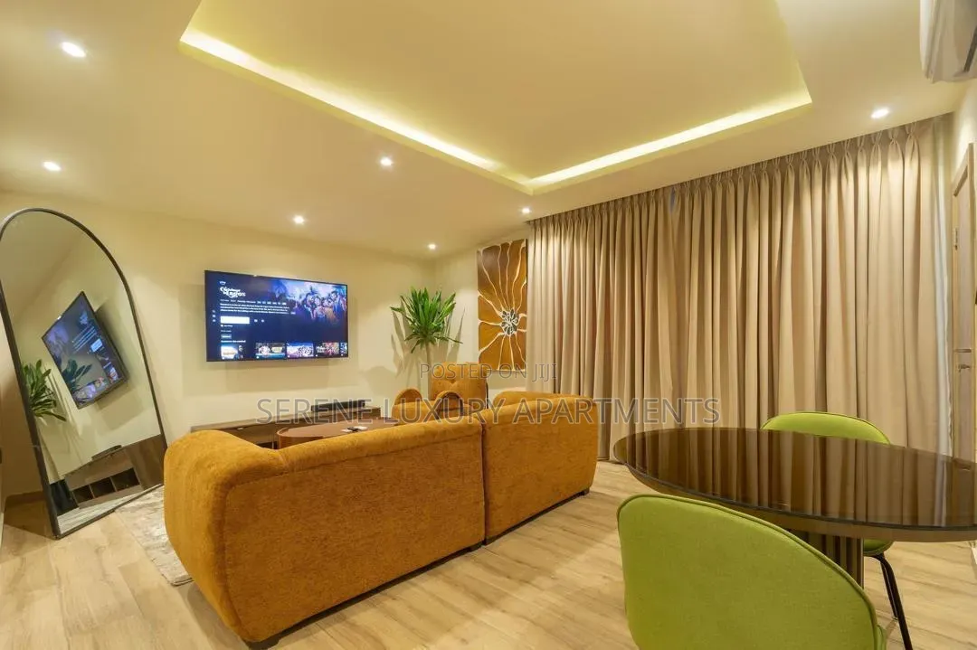 Luxurious One Bedroom Apartment With Ps5 in Lekki Phase 1
