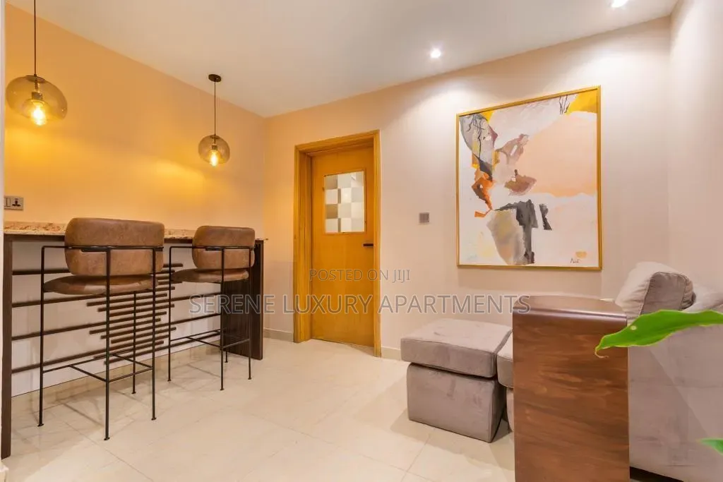 Luxury One Bedroom Apartment With Swimming Pool and Gym in Lekki Phase 1