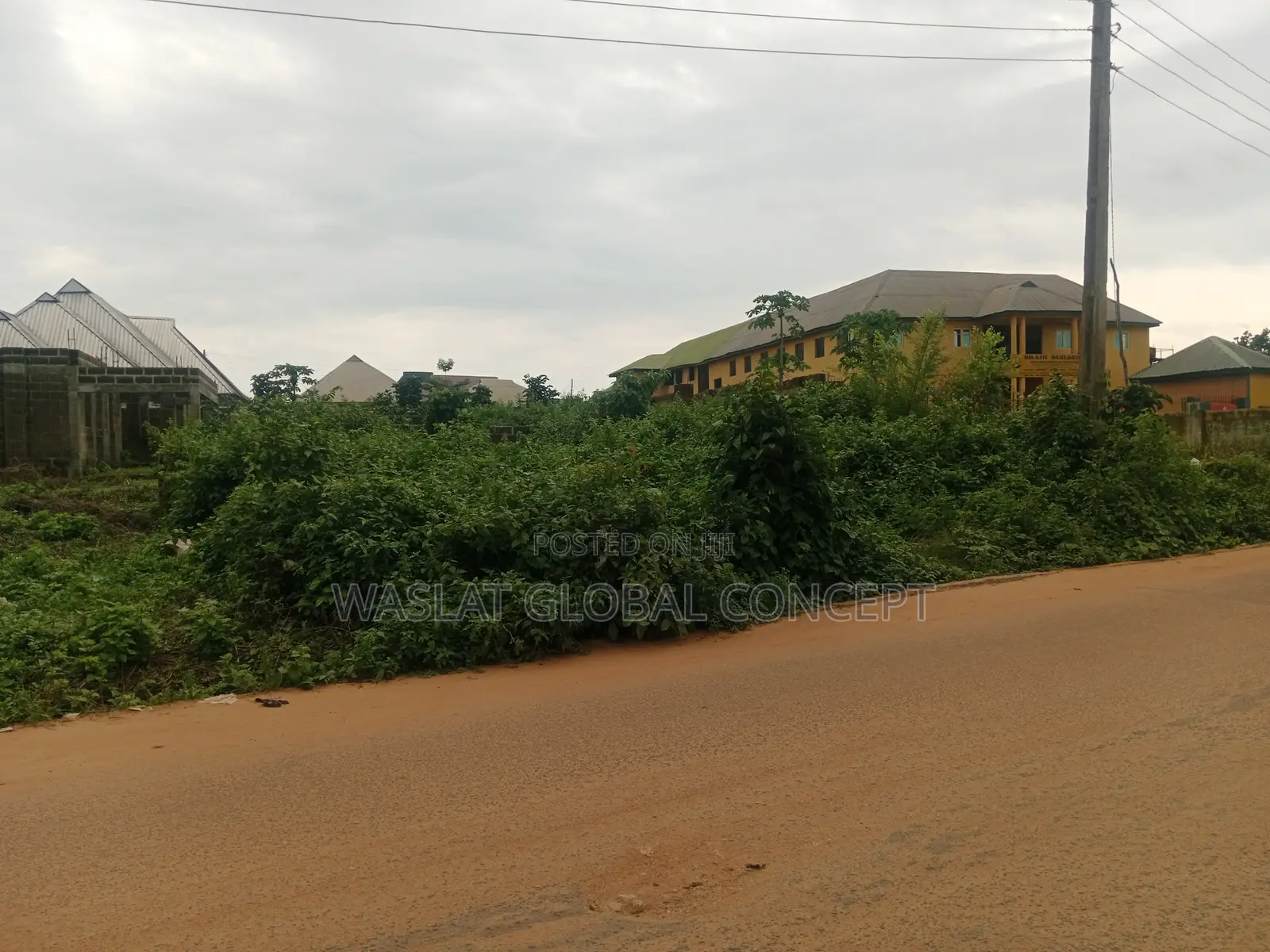 2 Plots of Land Facing Main Road at Ayekale Area Osogbo in Osogbo