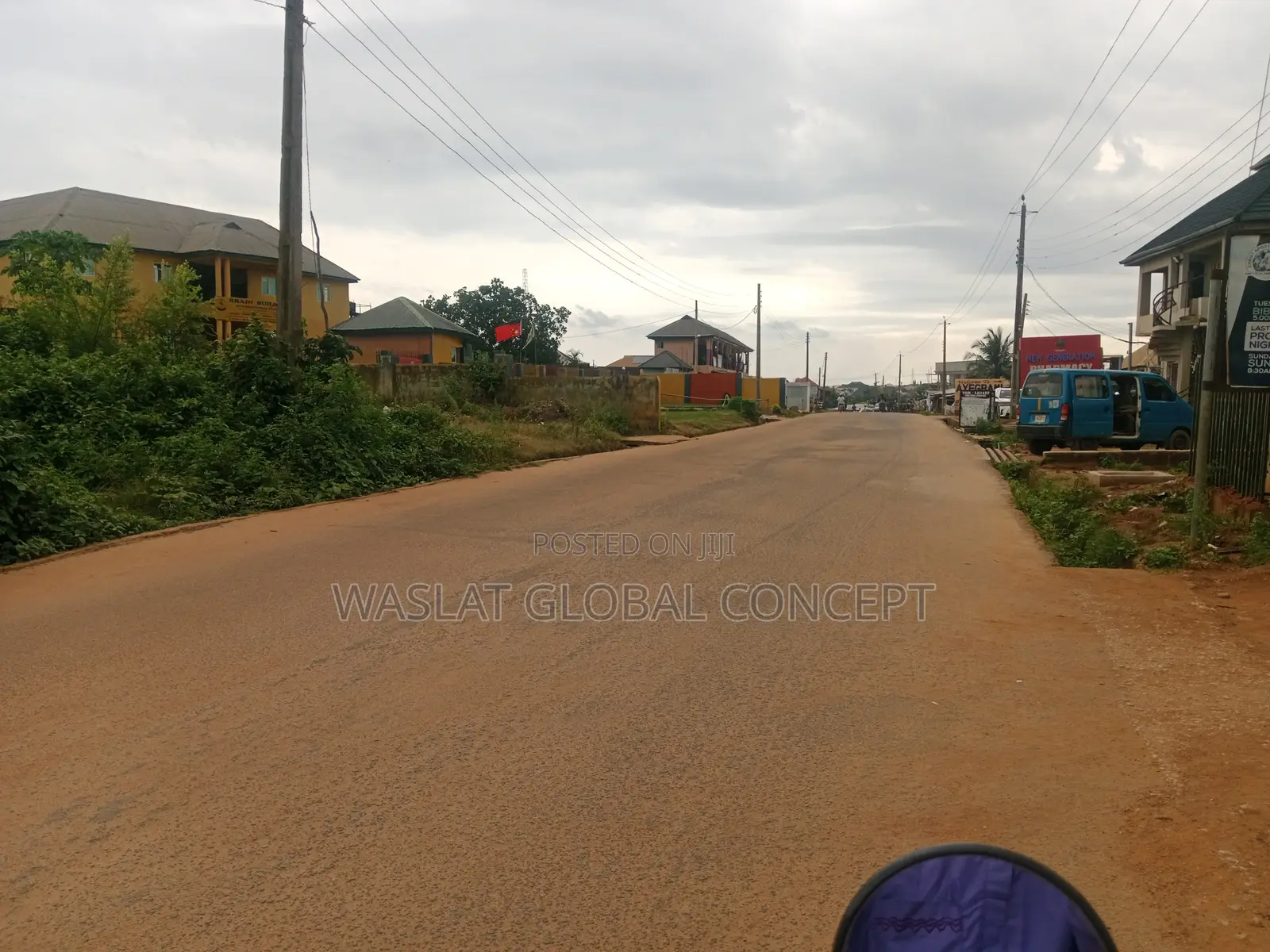 2 Plots of Land Facing Main Road at Ayekale Area Osogbo in Osogbo
