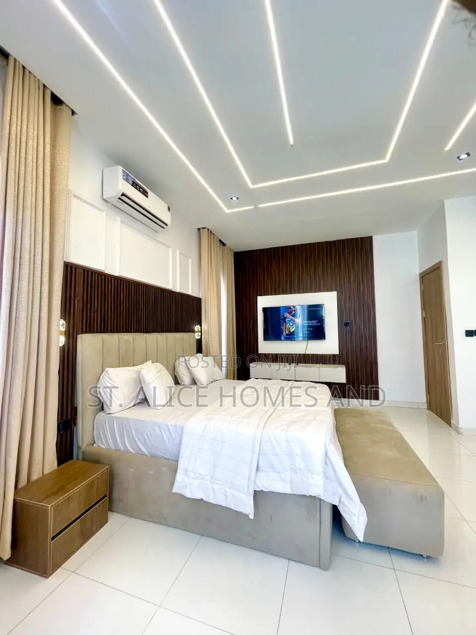 Maddison Prince Coll (3 Bedroom) With Snooker Board In Festac Lagos in Festac
