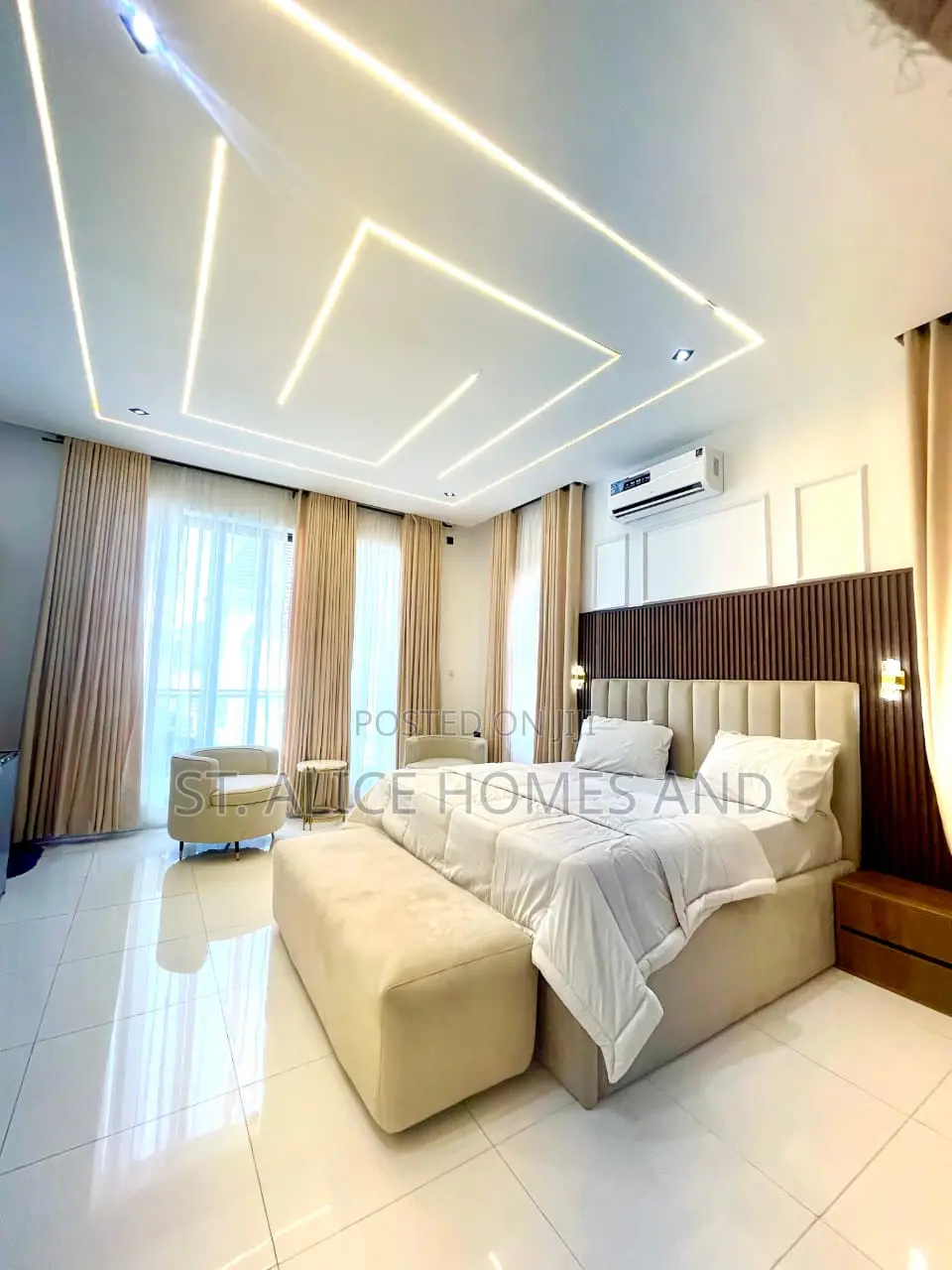 Maddison Prince Coll (3 Bedroom) With Snooker Board In Festac Lagos in Festac
