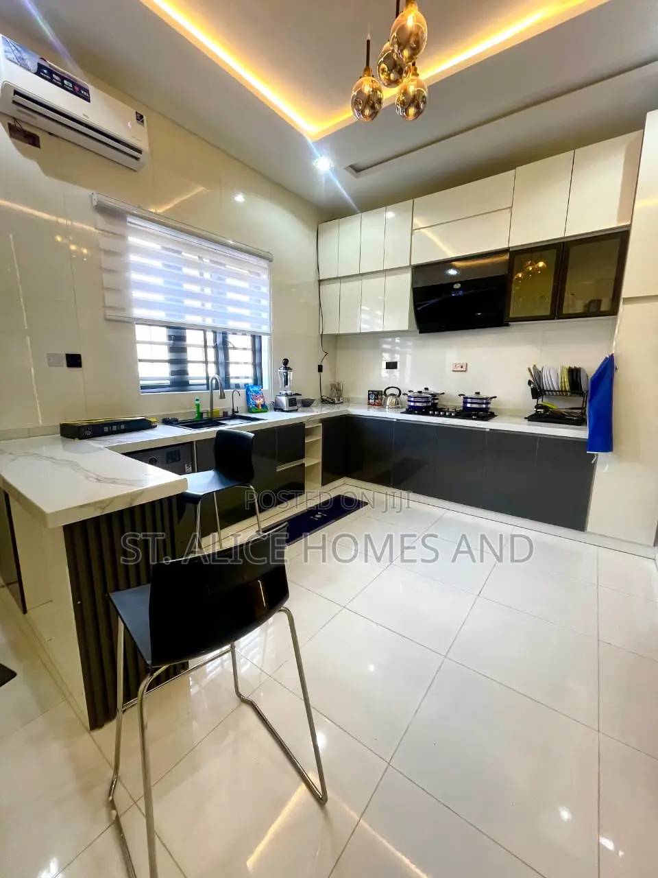 Maddison Prince Coll (3 Bedroom) With Snooker Board In Festac Lagos in Festac