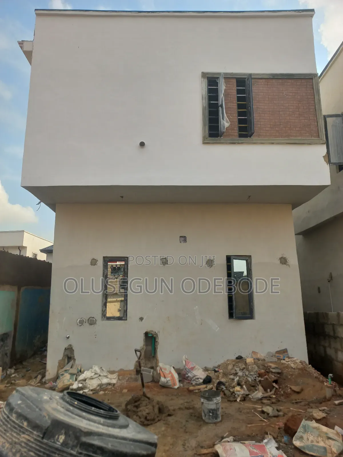 2bdrm Duplex in Olowora, Berger for sale in Berger