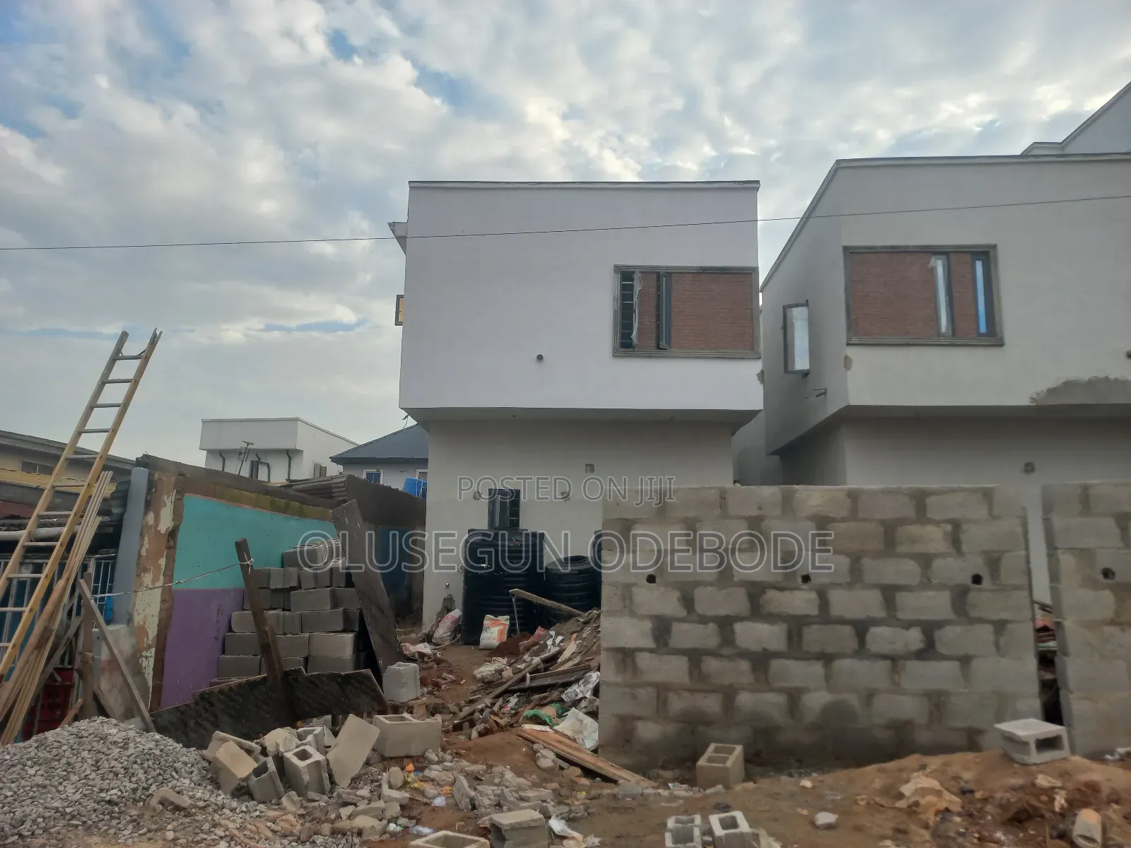 2bdrm Duplex in Olowora, Berger for sale in Berger