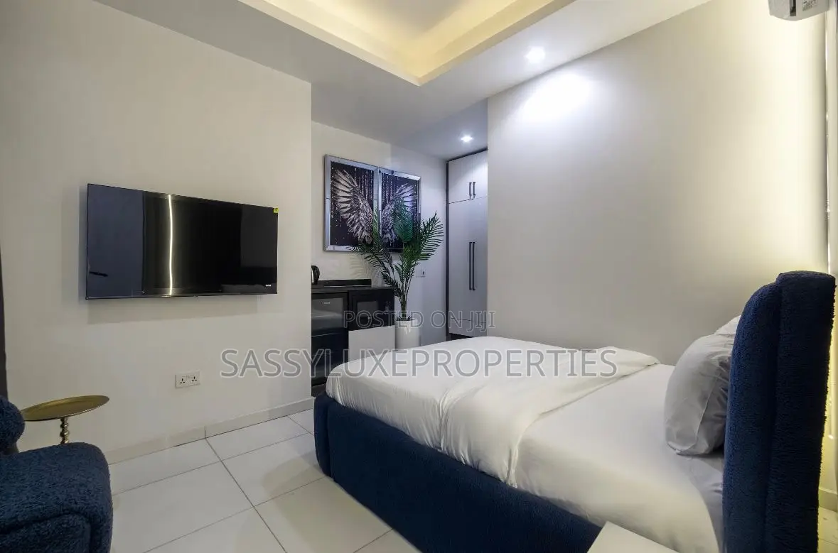 New Studio Apartment With Pool,Gym, in Ikate