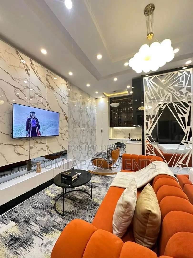 Stunning Studio Apartment Shortlet in Chevron Lekki in Chevron