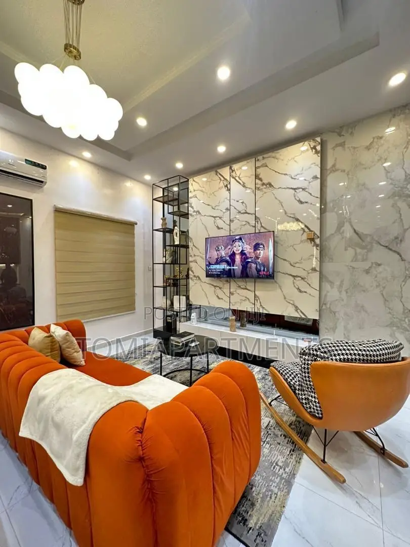 Stunning Studio Apartment Shortlet in Chevron Lekki in Chevron
