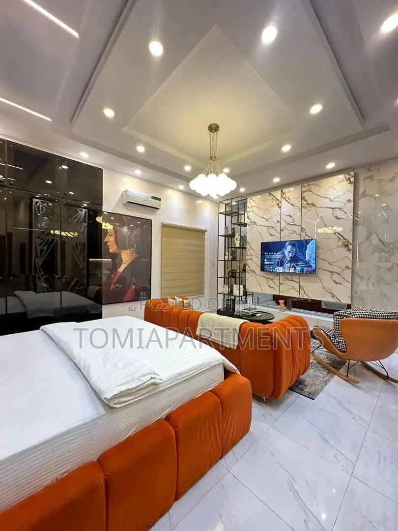 Stunning Studio Apartment Shortlet in Chevron Lekki in Chevron