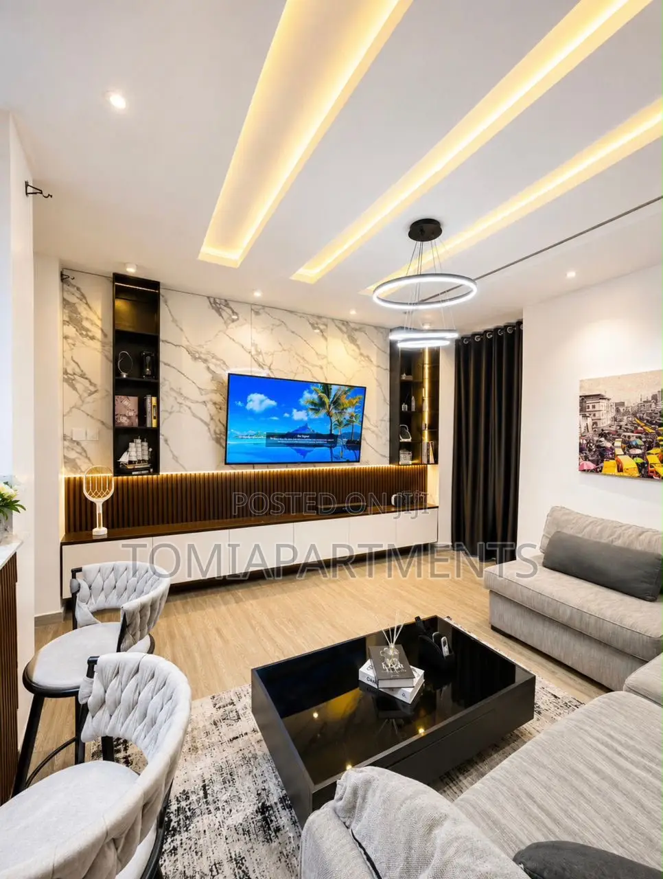 Stunning 1 Bedroom Shortlet With Swimming Pool, Ps5 in Lekki Phase 1 in Lekki Phase 1