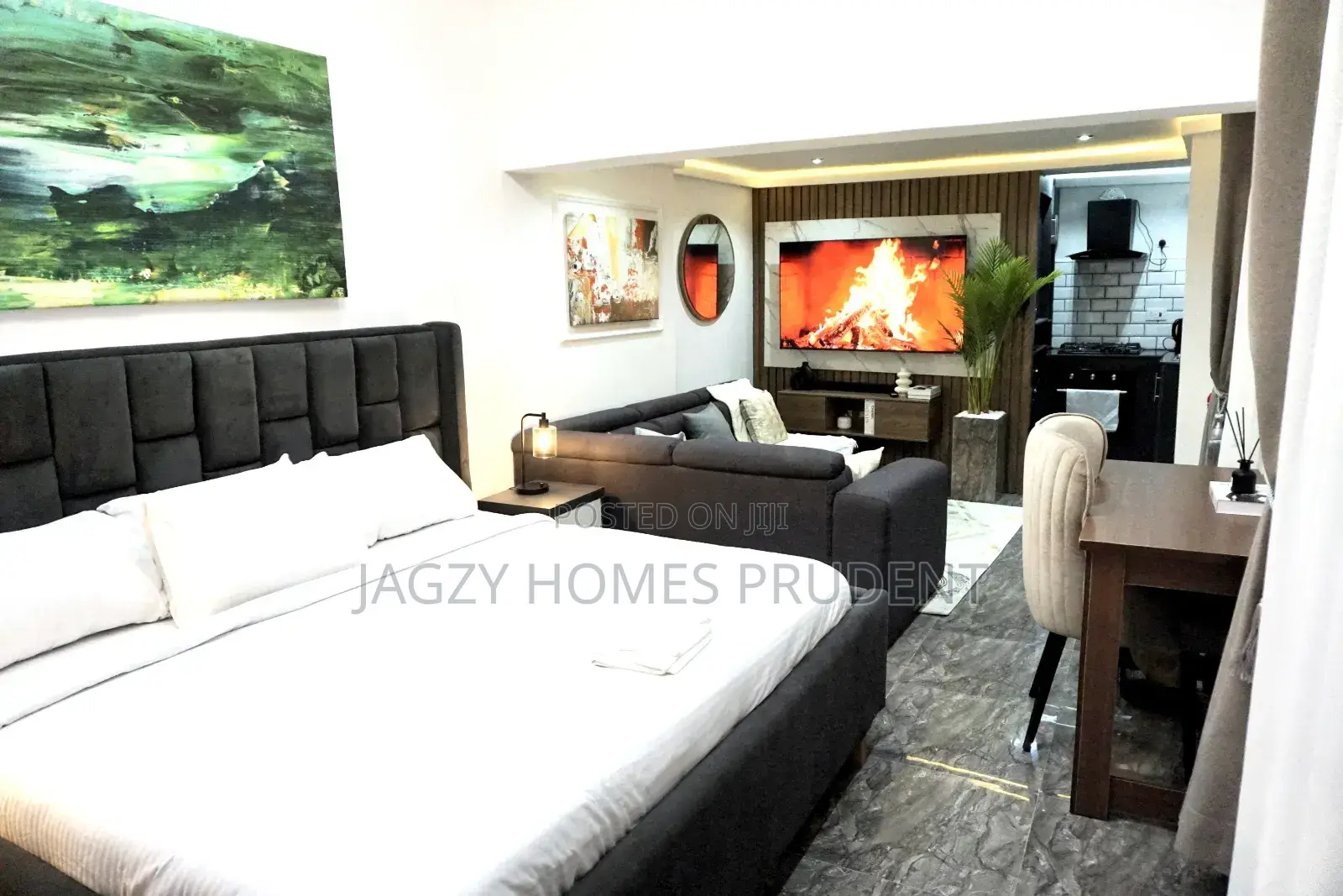 Cool And Comfortable 1 Bedroom Shortlet In Lekki Phase 1 in Lekki Phase 1