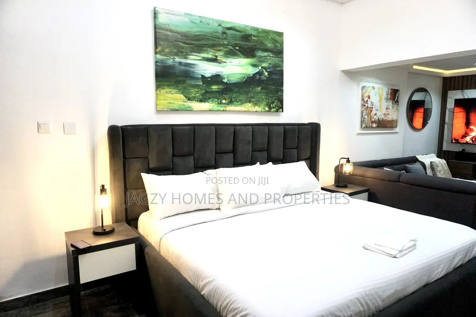 Cool And Comfortable 1 Bedroom Shortlet In Lekki Phase 1 in Lekki Phase 1