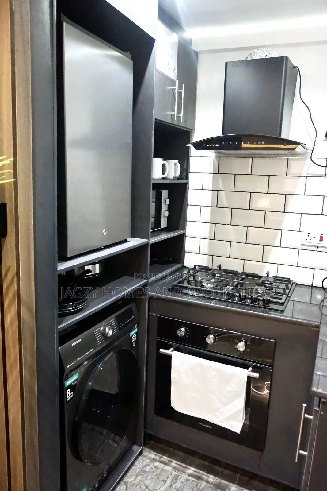 Cool And Comfortable 1 Bedroom Shortlet In Lekki Phase 1 in Lekki Phase 1