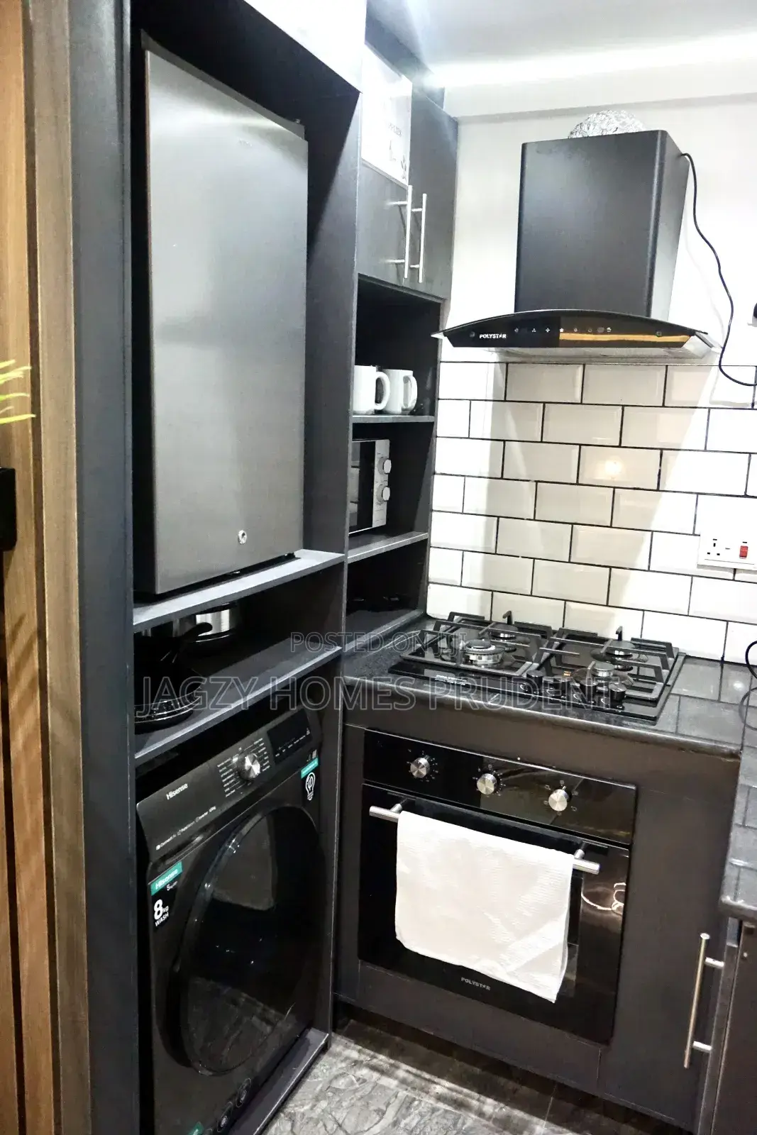 Cool And Comfortable 1 Bedroom Shortlet In Lekki Phase 1 in Lekki Phase 1